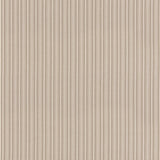 G P & J BAKER BF11037.250.0 LAVERTON STRIPE NUTMEG Fabric - Eade's Wallpaper