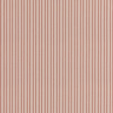 G P & J BAKER BF11037.450.0 LAVERTON STRIPE SOFT RED Fabric - Eade's Wallpaper