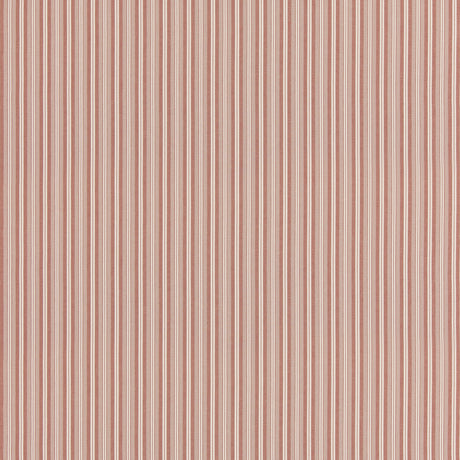 G P & J BAKER BF11037.450.0 LAVERTON STRIPE SOFT RED Fabric - Eade's Wallpaper