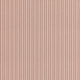 G P & J BAKER BF11037.450.0 LAVERTON STRIPE SOFT RED Fabric - Eade's Wallpaper