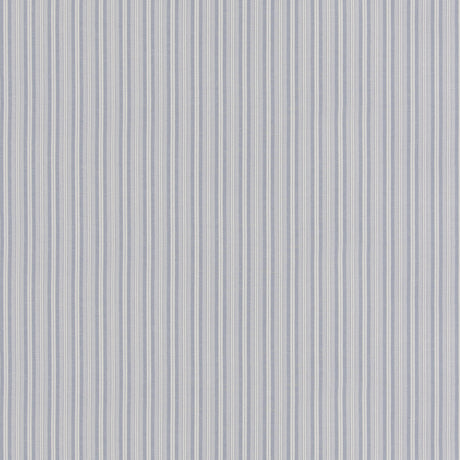 G P & J BAKER BF11037.605.0 LAVERTON STRIPE SOFT BLUE Fabric - Eade's Wallpaper