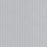 G P & J BAKER BF11037.605.0 LAVERTON STRIPE SOFT BLUE Fabric - Eade's Wallpaper