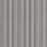 G P & J BAKER BF11037.640.0 LAVERTON STRIPE DENIM Fabric - Eade's Wallpaper