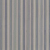 G P & J BAKER BF11037.640.0 LAVERTON STRIPE DENIM Fabric - Eade's Wallpaper