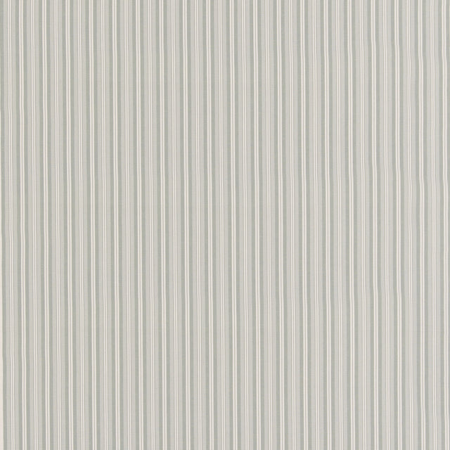 G P & J BAKER BF11037.725.0 LAVERTON STRIPE AQUA Fabric - Eade's Wallpaper
