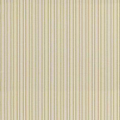 G P & J BAKER BF11037.735.0 LAVERTON STRIPE GRASS Fabric - Eade's Wallpaper