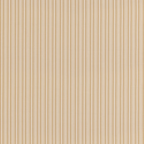 G P & J BAKER BF11037.840.0 LAVERTON STRIPE OCHRE Fabric - Eade's Wallpaper