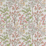 G P & J BAKER BF11041.1.0 PENALLY RED/GREEN Fabric - Eade's Wallpaper