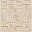 G P & J BAKER BF11055.2.0 SPIN OFF PLASTER Fabric - Eade's Wallpaper