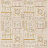 G P & J BAKER BF11055.2.0 SPIN OFF PLASTER Fabric - Eade's Wallpaper