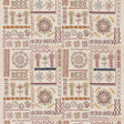 G P & J BAKER BF11055.3.0 SPIN OFF RED/GREEN Fabric - Eade's Wallpaper