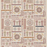 G P & J BAKER BF11055.3.0 SPIN OFF RED/GREEN Fabric - Eade's Wallpaper