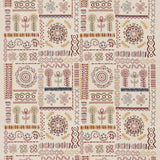 G P & J BAKER BF11055.3.0 SPIN OFF RED/GREEN Fabric - Eade's Wallpaper