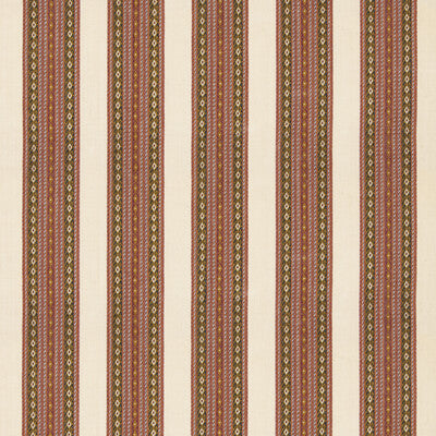 G P & J BAKER BF11059.1.0 WORLDS APART FUCHSIA/OCHRE Fabric - Eade's Wallpaper