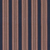 G P & J BAKER BF11059.2.0 WORLDS APART INDIGO Fabric - Eade's Wallpaper