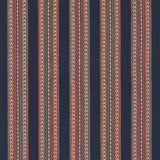 G P & J BAKER BF11059.2.0 WORLDS APART INDIGO Fabric - Eade's Wallpaper