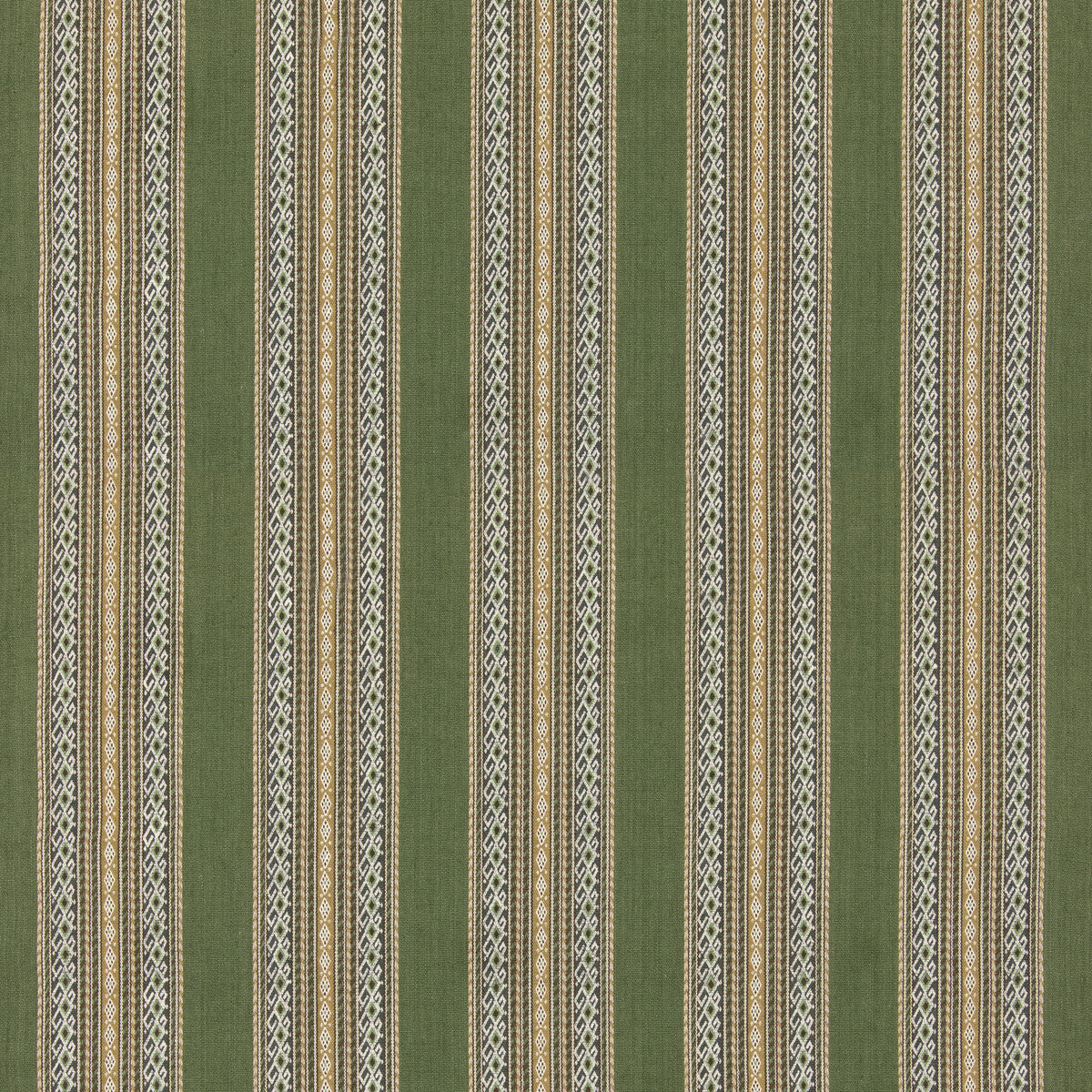 G P & J BAKER BF11059.3.0 WORLDS APART GREEN Fabric - Eade's Wallpaper