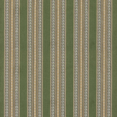 G P & J BAKER BF11059.3.0 WORLDS APART GREEN Fabric - Eade's Wallpaper