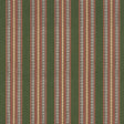 G P & J BAKER BF11059.4.0 WORLDS APART GREEN/CORAL Fabric - Eade's Wallpaper