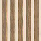 G P & J BAKER BF11059.5.0 WORLDS APART AQUA/OCHRE Fabric - Eade's Wallpaper