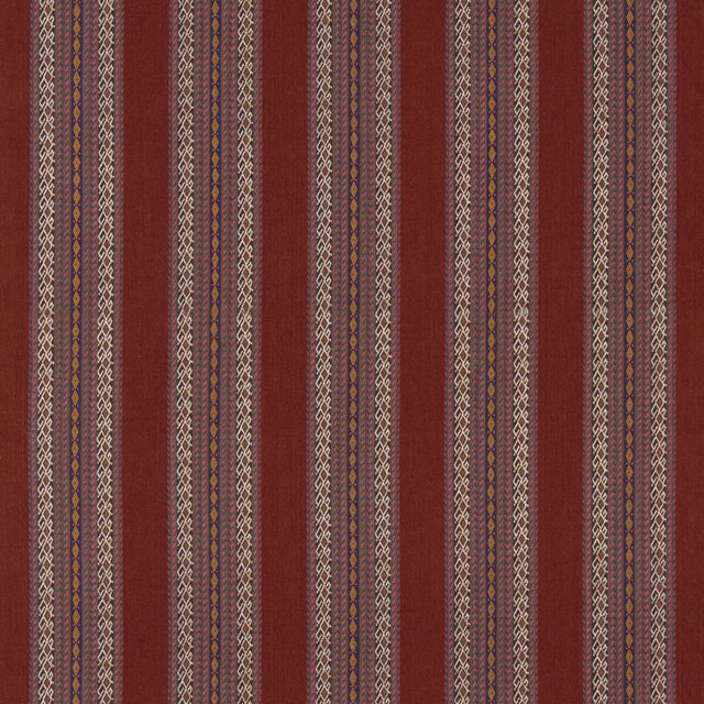 G P & J BAKER BF11059.6.0 WORLDS APART PLUM Fabric - Eade's Wallpaper