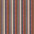 G P & J BAKER BF11060.1.0 RUNAWAY CORAL/INDIGO Fabric - Eade's Wallpaper