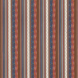 G P & J BAKER BF11060.1.0 RUNAWAY CORAL/INDIGO Fabric - Eade's Wallpaper