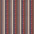G P & J BAKER BF11060.2.0 RUNAWAY INDIGO/RED Fabric - Eade's Wallpaper