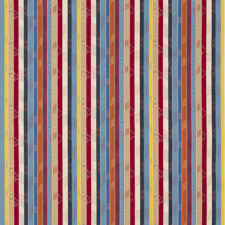 G P & J BAKER BF11061.1.0 JOGALONG JEWEL Fabric - Eade's Wallpaper