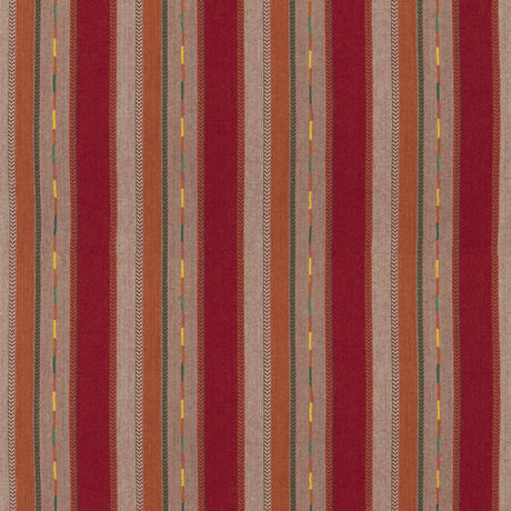 G P & J BAKER BF11062.1.0 BUNTY RED Fabric - Eade's Wallpaper
