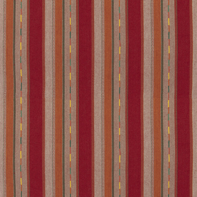 G P & J BAKER BF11062.1.0 BUNTY RED Fabric - Eade's Wallpaper