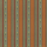 G P & J BAKER BF11062.3.0 BUNTY ORANGE/GREEN Fabric - Eade's Wallpaper