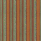 G P & J BAKER BF11062.3.0 BUNTY ORANGE/GREEN Fabric - Eade's Wallpaper