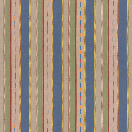 G P & J BAKER BF11062.4.0 BUNTY BLUE/GREEN Fabric - Eade's Wallpaper