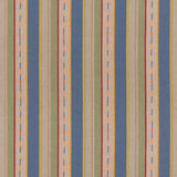 G P & J BAKER BF11062.4.0 BUNTY BLUE/GREEN Fabric - Eade's Wallpaper