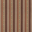 G P & J BAKER BF11062.5.0 BUNTY BROWN Fabric - Eade's Wallpaper