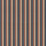 G P & J BAKER BF11063.2.0 WILD ONE INDIGO/COCOA Fabric - Eade's Wallpaper