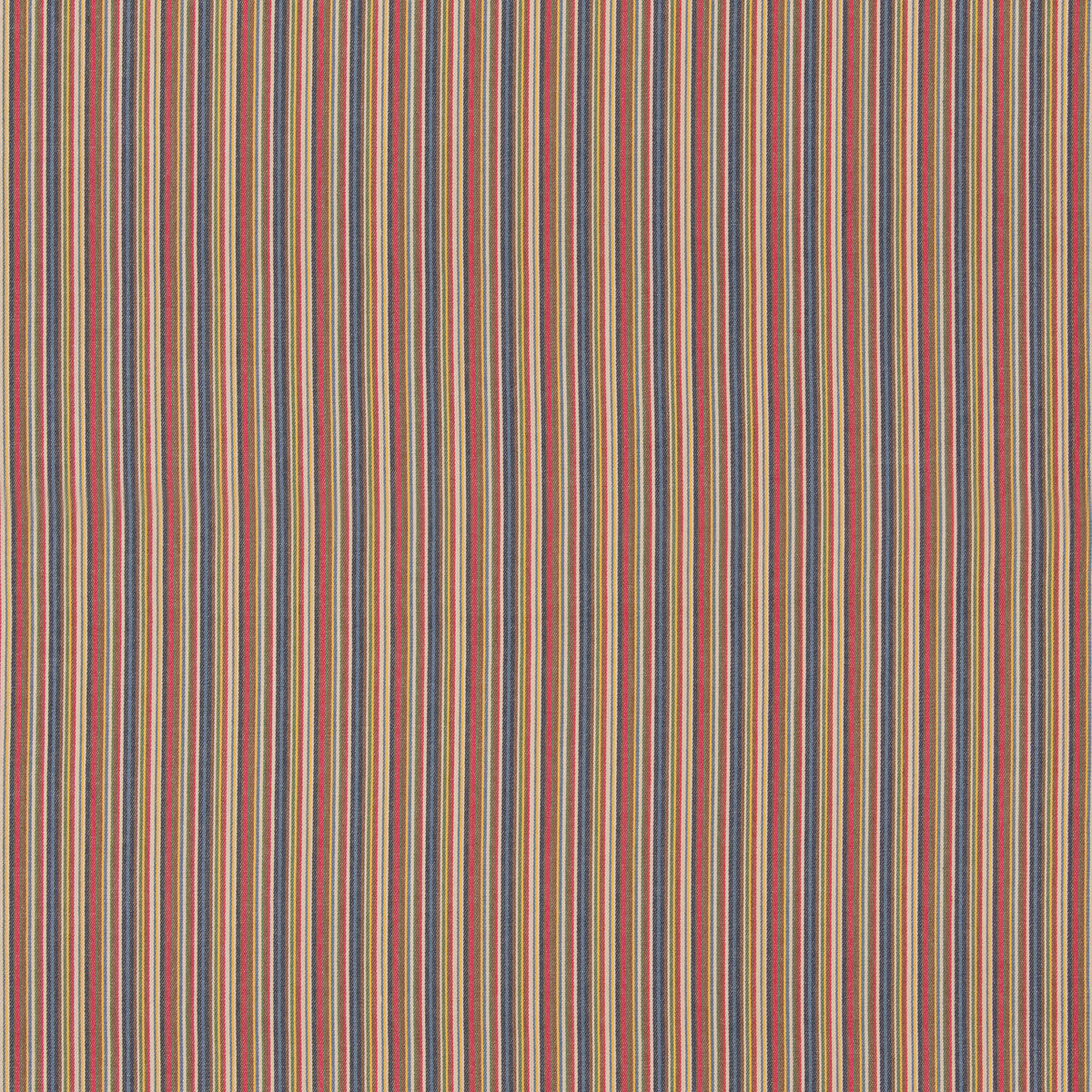G P & J BAKER BF11064.2.0 TIGHT ROPE INDIGO/COCOA Fabric - Eade's Wallpaper