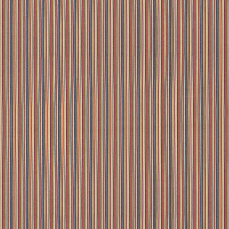 G P & J BAKER BF11064.2.0 TIGHT ROPE INDIGO/COCOA Fabric - Eade's Wallpaper