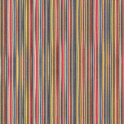 G P & J BAKER BF11064.2.0 TIGHT ROPE INDIGO/COCOA Fabric - Eade's Wallpaper