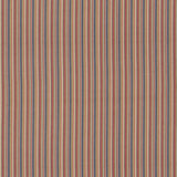 G P & J BAKER BF11064.2.0 TIGHT ROPE INDIGO/COCOA Fabric - Eade's Wallpaper