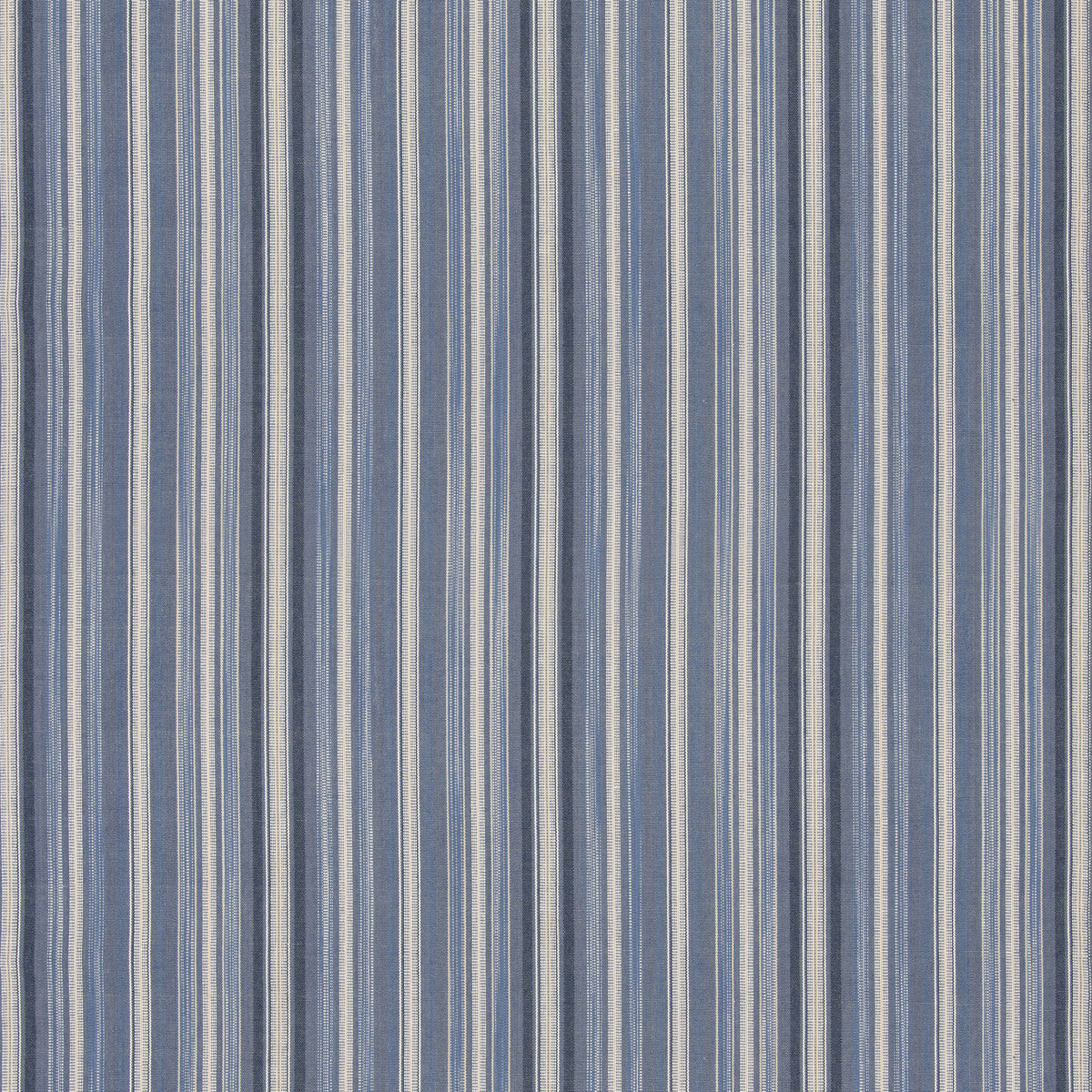 G P & J BAKER BF11065.660.0 RAINSTORM BLUE Fabric - Eade's Wallpaper