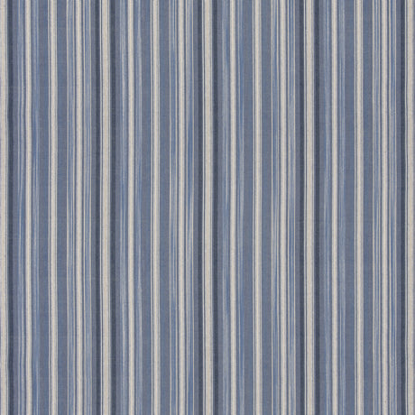 G P & J BAKER BF11065.660.0 RAINSTORM BLUE Fabric - Eade's Wallpaper