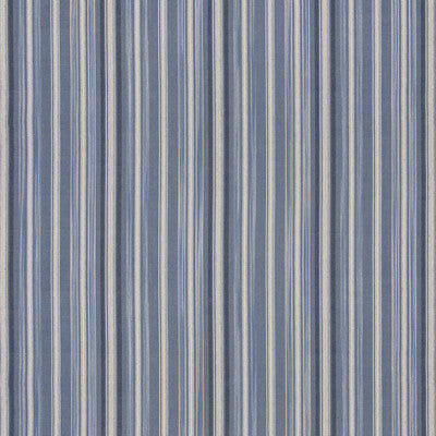 G P & J BAKER BF11065.660.0 RAINSTORM BLUE Fabric - Eade's Wallpaper