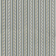 G P & J BAKER BF11081.1.0 HALKI STRIPE TEAL/OCHRE Fabric - Eade's Wallpaper