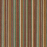 G P & J BAKER BF11082.1.0 PETRA STRIPE RED/GREEN Fabric - Eade's Wallpaper