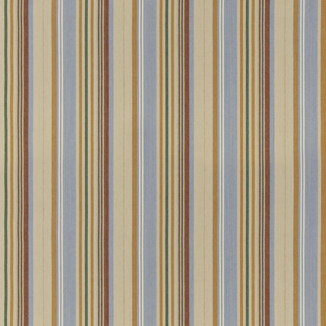 G P & J BAKER BF11082.2.0 PETRA STRIPE SOFT BLUE Fabric - Eade's Wallpaper