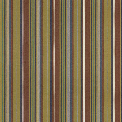 G P & J BAKER BF11082.4.0 PETRA STRIPE JAZZ Fabric - Eade's Wallpaper