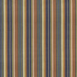 G P & J BAKER BF11082.5.0 PETRA STRIPE RED/BLUE Fabric - Eade's Wallpaper