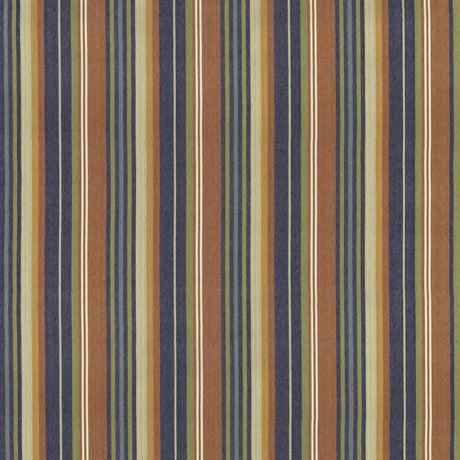 G P & J BAKER BF11082.5.0 PETRA STRIPE RED/BLUE Fabric - Eade's Wallpaper